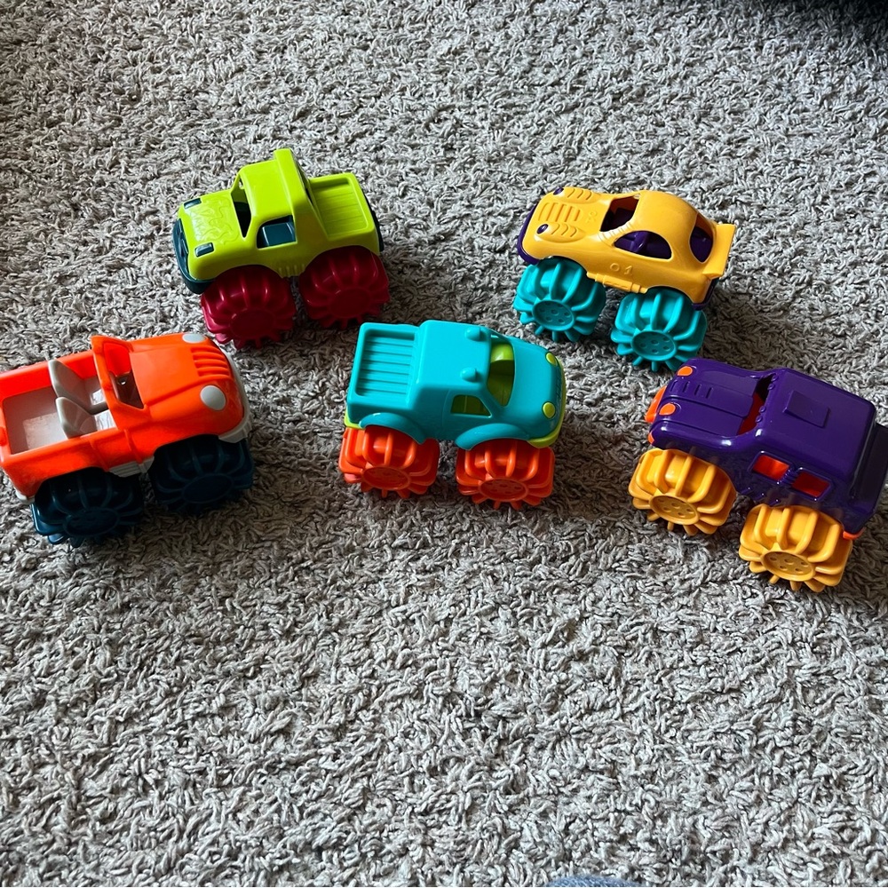 Monster Truck Toy Set